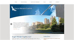 Desktop Screenshot of eagleprivatecapital.com